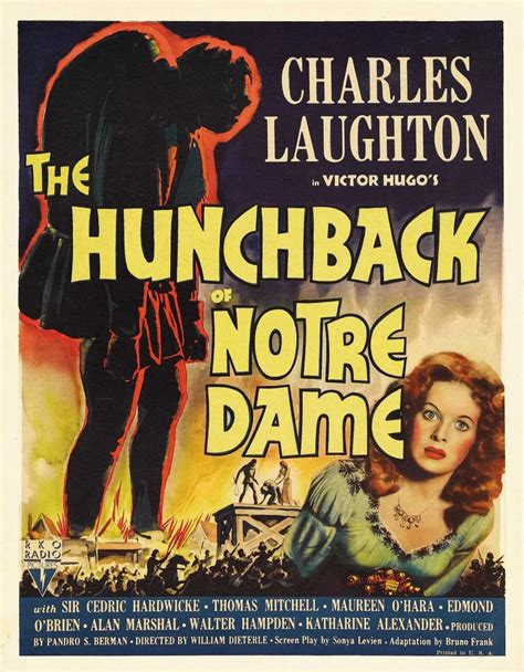 movie the hunchback of notre dame 1939