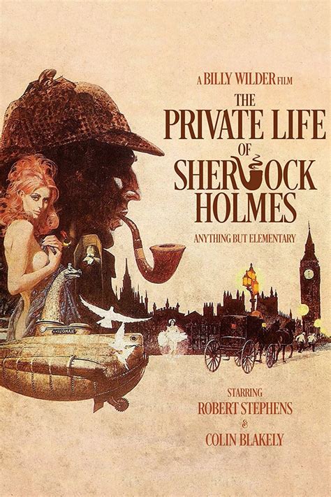 movie the private life of sherlock holmes