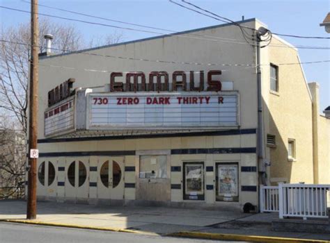 movie theater in emmaus