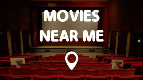 movie theater showtimes near address