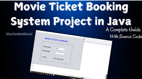 Movie Ticket Booking In Java - Rihesej