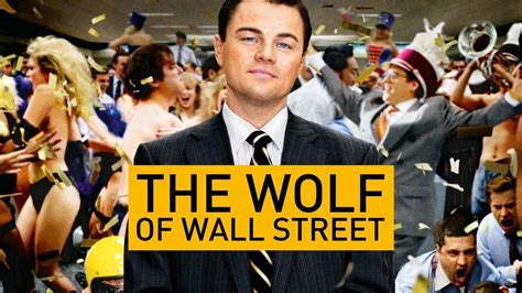 movie titled wolf of wall street