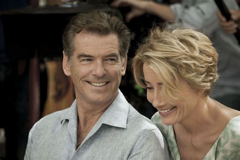 movie with emma thompson and pierce brosnan