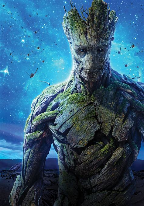 movie with groot character