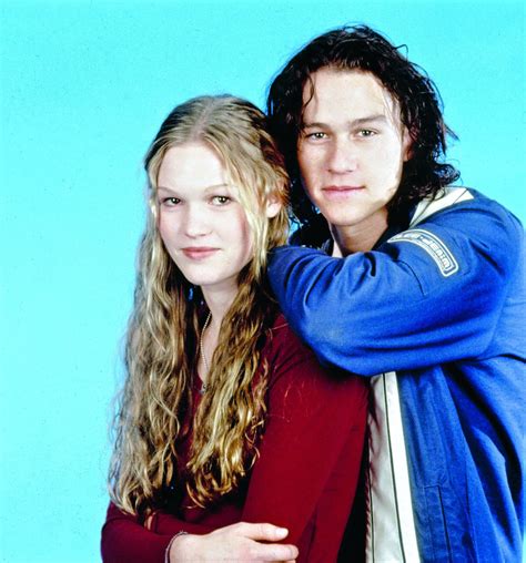 movie with julia stiles and heath ledger