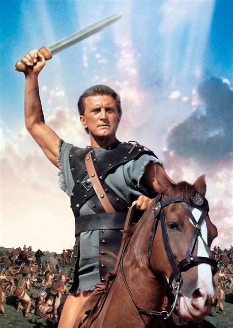 movie with kirk douglas