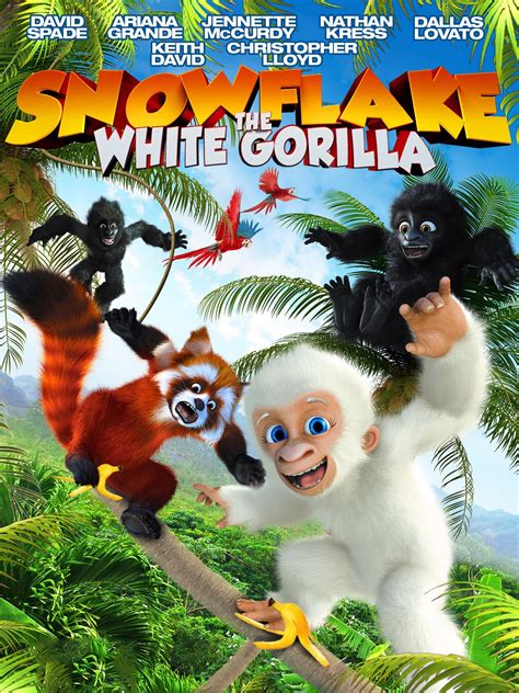 movie with white gorilla