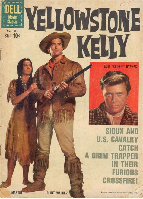 movie yellowstone kelly 1959