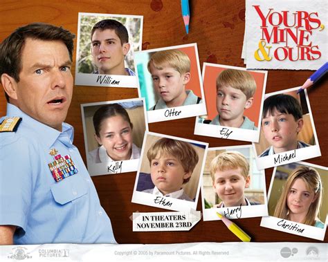 Movie Yours Mine And Ours 2005 Cast - Tuhuhen