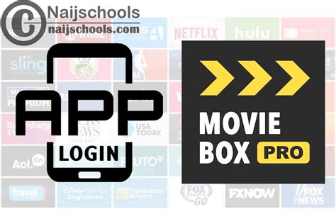 moviebox pro login account