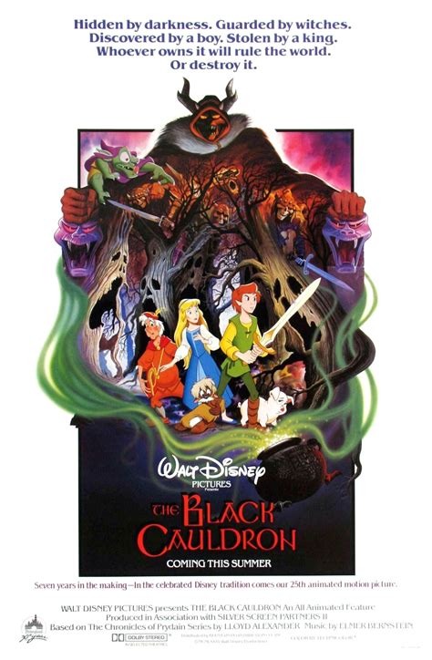 The Black Cauldron The black cauldron, Walt disney