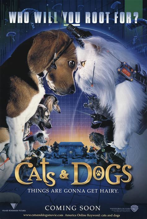 movies about cats and dogs