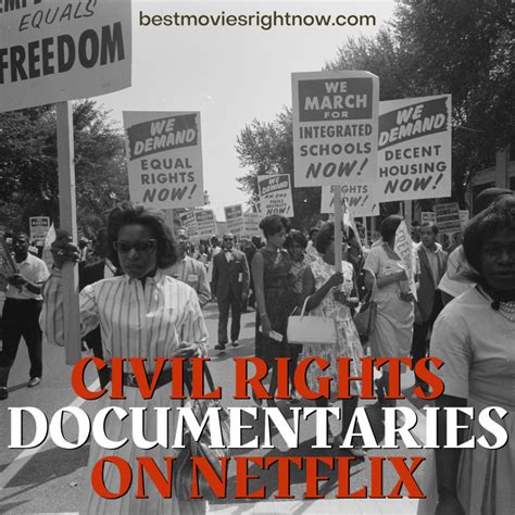 movies about civil rights on netflix