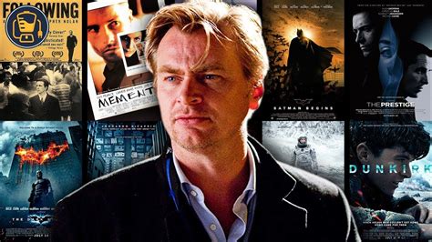 movies by christopher nolan