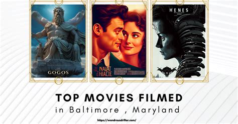 movies filmed in baltimore maryland