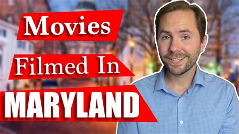 movies filmed in maryland