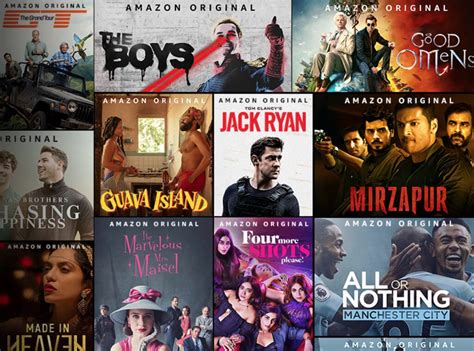 movies in amazon prime video