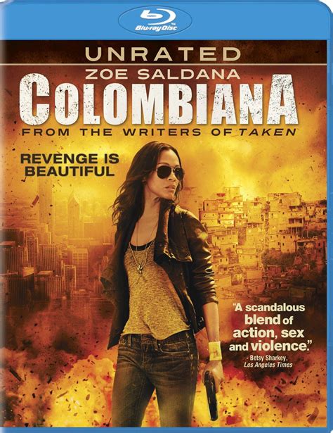 movies like colombiana