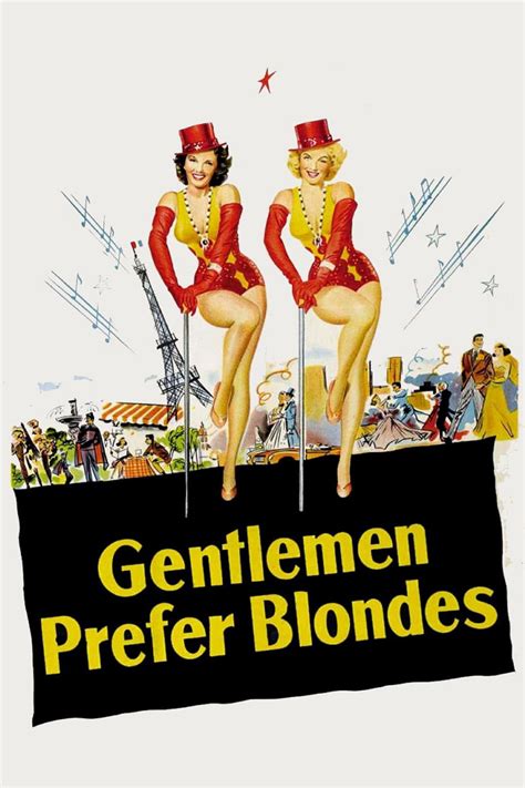 movies like gentlemen prefer blondes