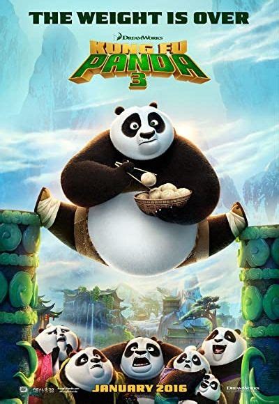 movies like kung fu panda 3