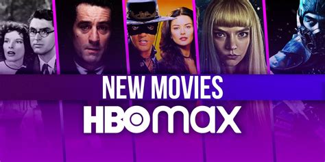 movies on hbo max 2021