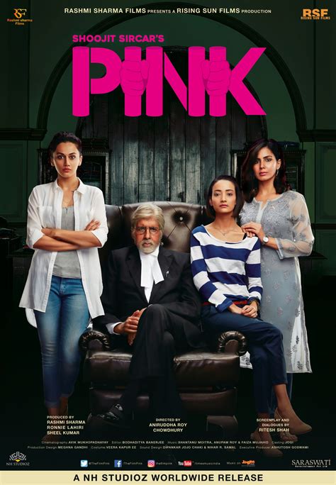 movies pink was in