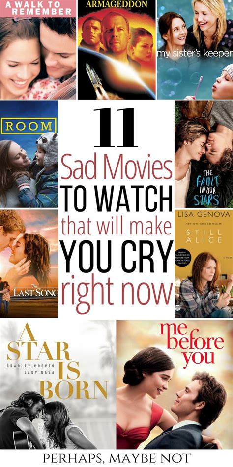movies to cry to romance