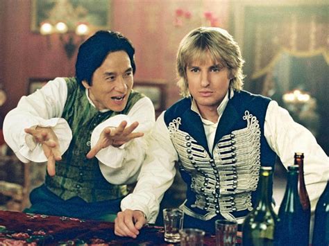 movies with jackie chan and owen wilson