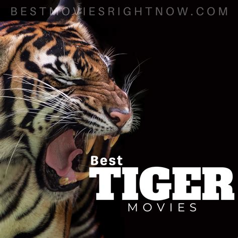 movies with tigers in them