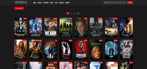 Discovering The World Of Movies At Movies4u.com