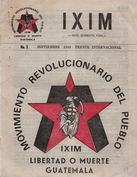 movimiento revolucionario 13 de noviembre