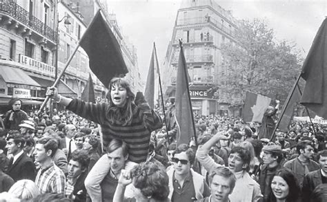 movimientos estudiantiles de 1968 en francia