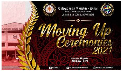 Moving Up Ceremony 2017