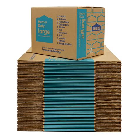Moving Boxes Cost Lowes