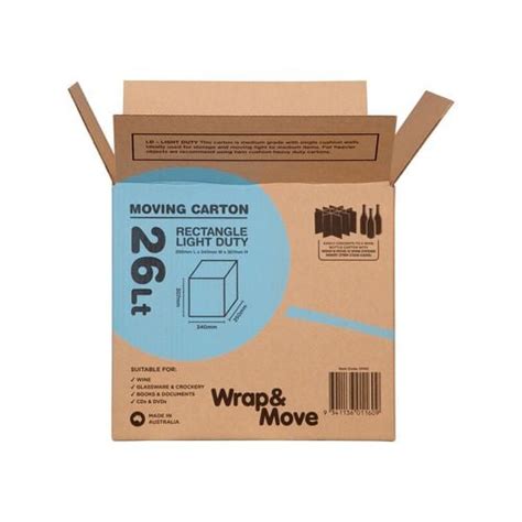 Moving Boxes From Bunnings