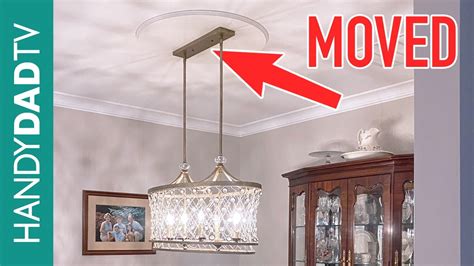 Moving Ceiling Light Position