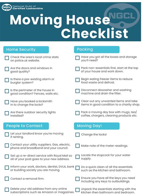 moving checklist template google sheets