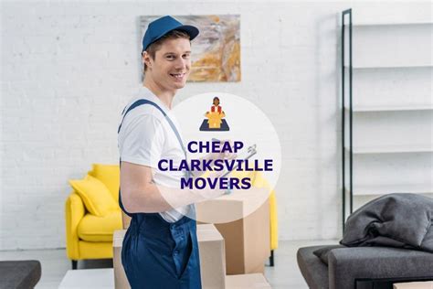 moving companies clarksville cheap