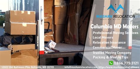 moving companies columbia maryland