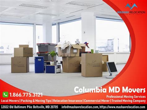 moving companies in columbia