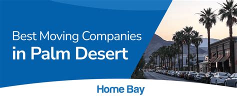 moving companies palm desert best