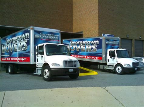 moving companies washington dc area local