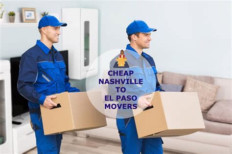 moving company el paso cost