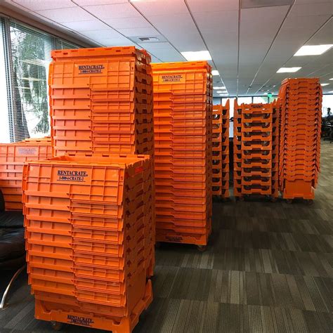 Moving Crates For Rent