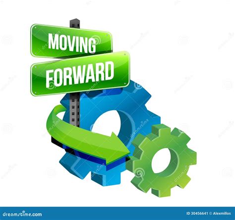 moving forward cartoon