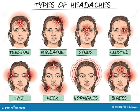 Moving Headache In Head