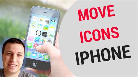 moving icons on iphone