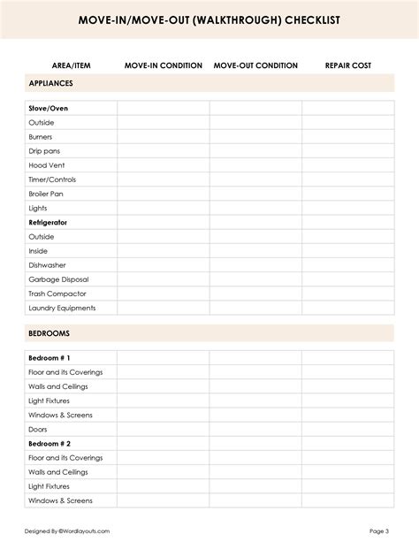 Moving In Walkthrough