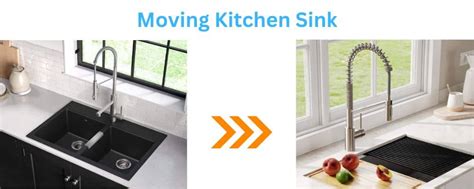 Moving Kitchen Sink