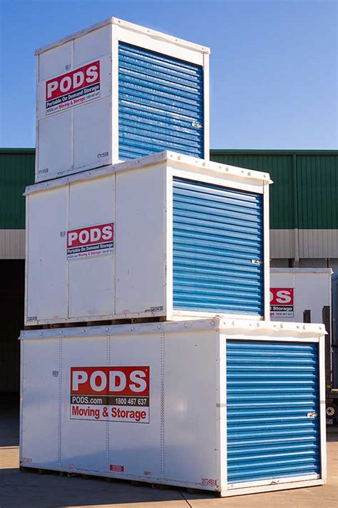 Moving Storage Containers Pods